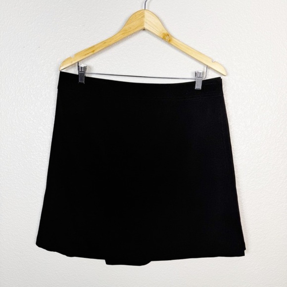 RipSkirt Hawaii‎ Sz L Length 2 Quick Wrap Swim Beach Coverup Skirt Black